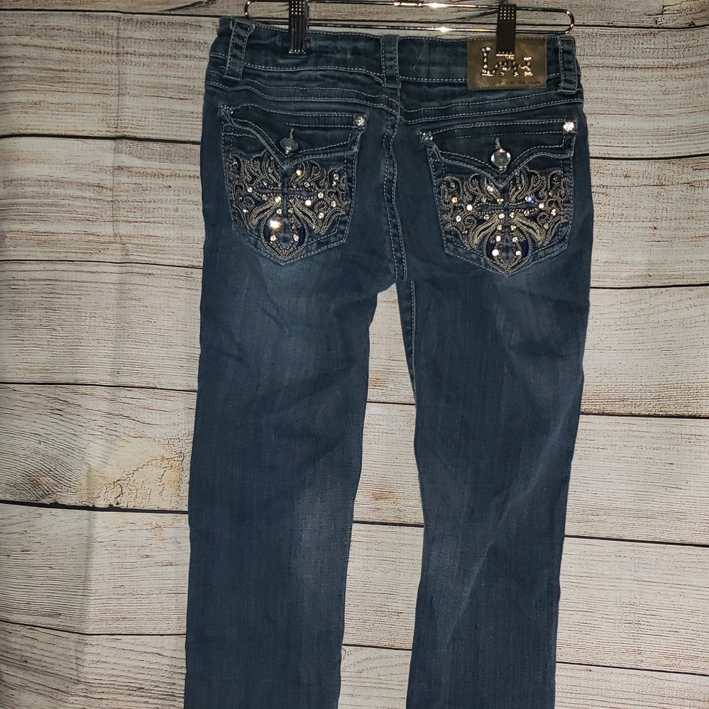 ✔️LA IDOL size 5 capri pants